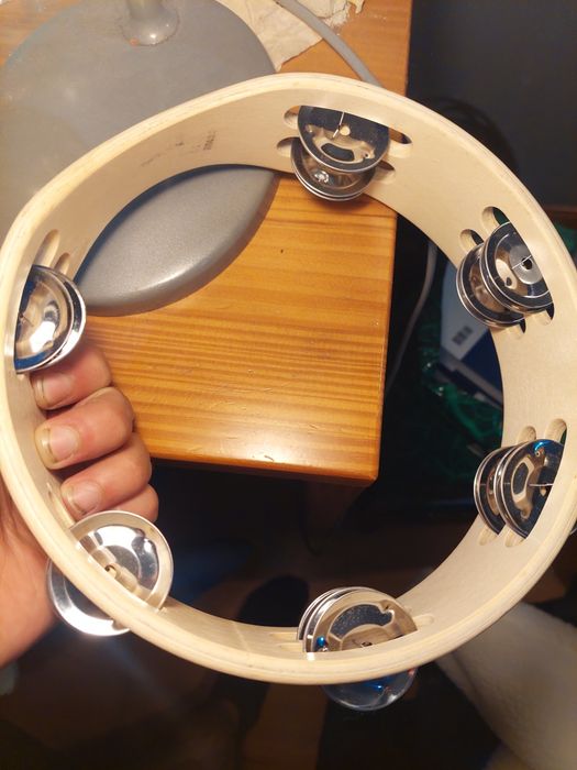 Pandeireta -percussão musical