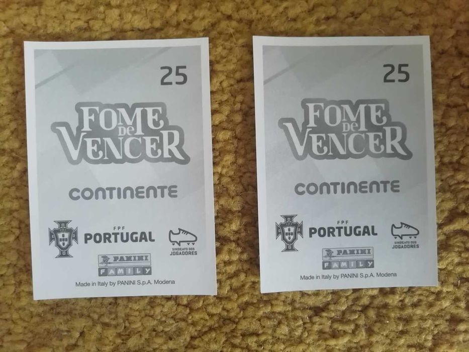 Cromos Rúben Dias FPF Portugal (2 unid)