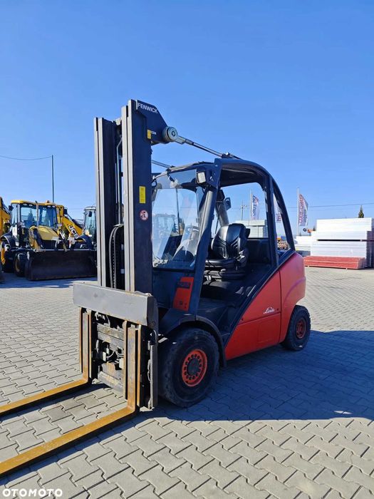 Wózek widłowy Linde H35D 1.9TDI VW/6900h/R.2006 5,5m TRIPLEX Widlak