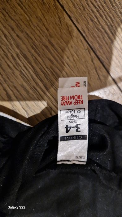 Strój hallowen kościotrup