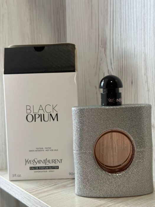 Yves Saint Laurent Black Opium Glitter edp 90 ml