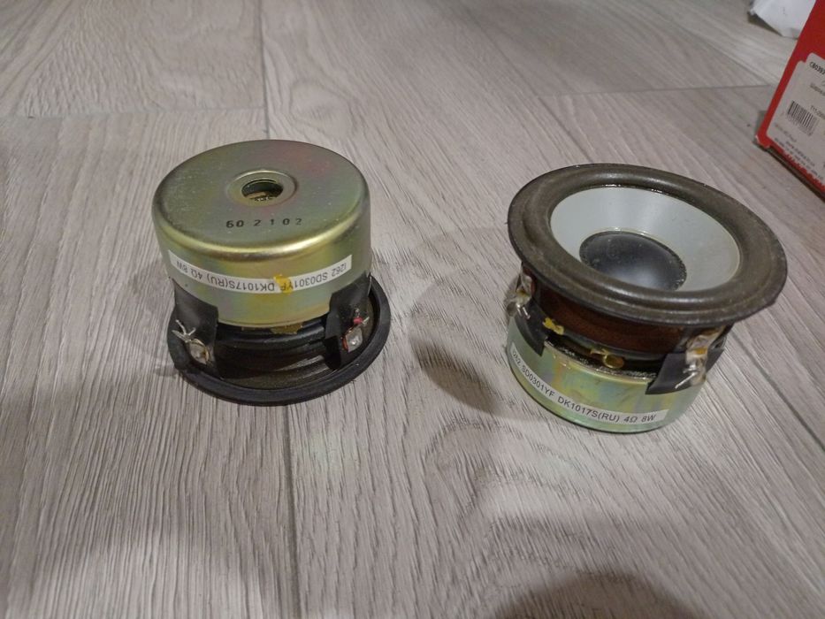 Динамики акустика сч  7.5см