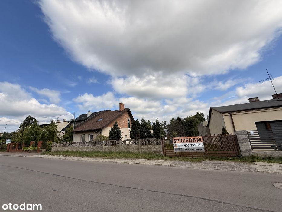 Dom do własnej aranżacji z dużą działką