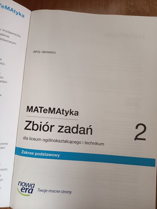Zbiór zadań z matematyki