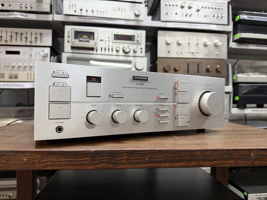 ‼️ Wzmacniacz Pioneer A-60 Vintage, Audio Room