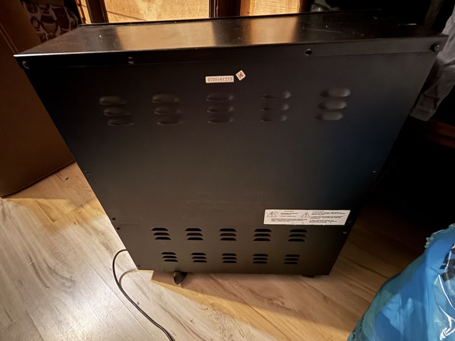 Kominek/grzejnik elektryczny imitacja kominka stan bardzo dobry
