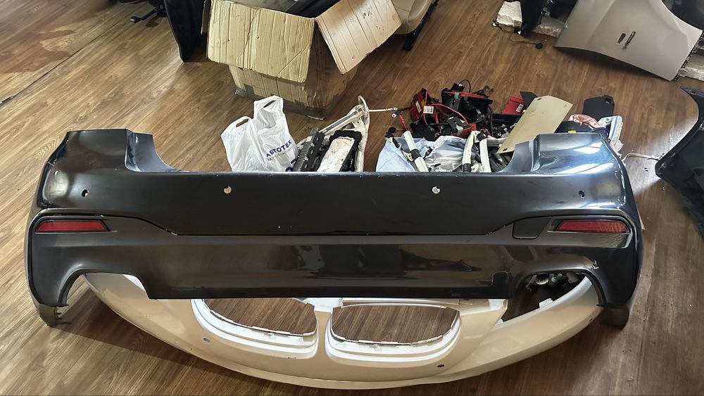 продам задній М бампер на BMW БМВ 5 G30 Дорест.