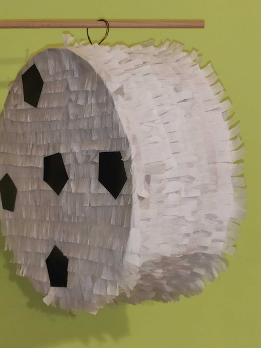 Piniata, urodziny, piłka nożna