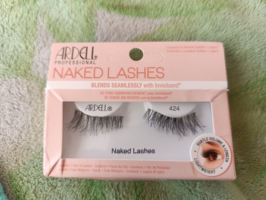 Нові накладні вії