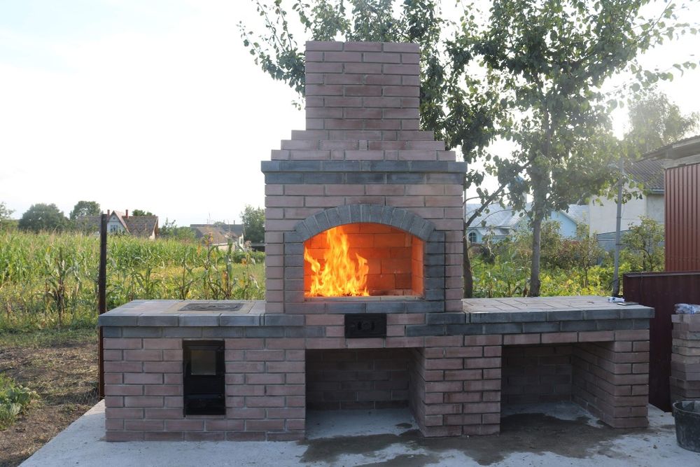 Будуємо каміни, печі, барбекю та мангали. Чистка димоходів