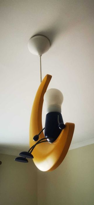 Candeeiro Quarto Criança