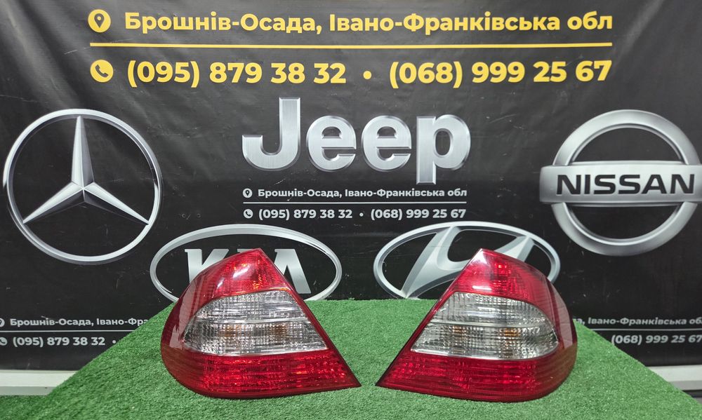 Стоп стопи ліхтар ліхтарі фонарь фонарі Мерседес Е w211 седан рестайлінг класік елеганс розборка шрот запчастини