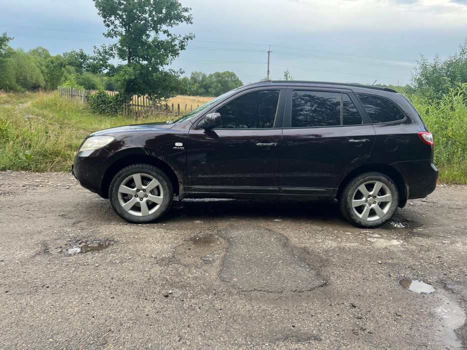 Продам власне авто hyundai santaFe