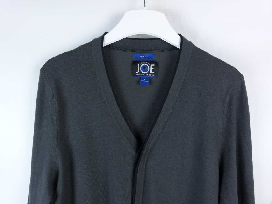 Joseph Abboud cienki sweterek kardigan / M