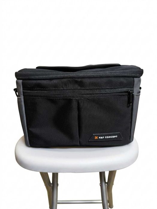 Mochila profissional grande de 32 litros para câmeras DSLR e SLR, com compartimento para laptop de 17 polegadas, à prova d'água.