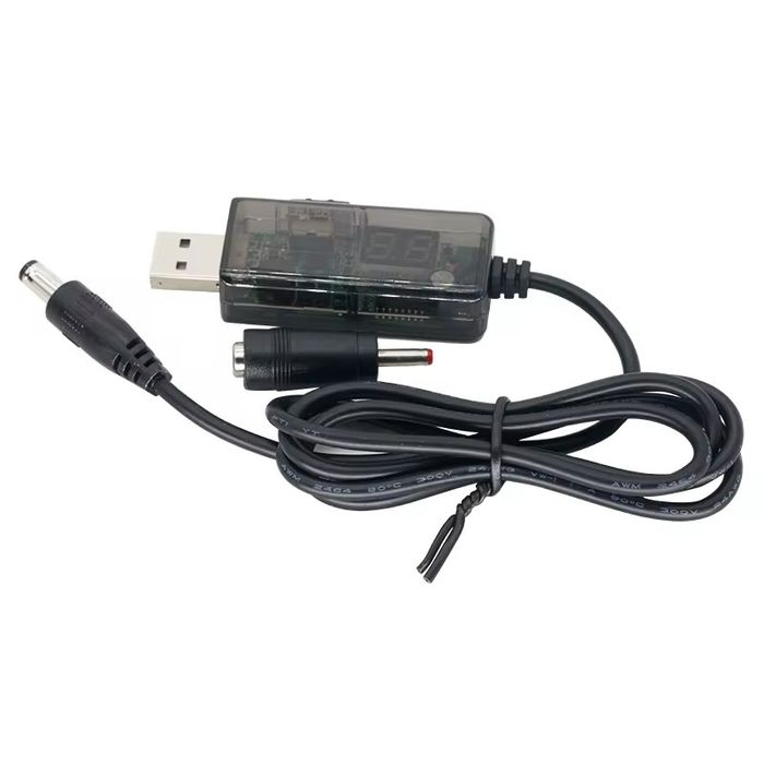 Інтернет Wi Fi без світла для роутера, переходник 5v в 9v або 5v в 12v