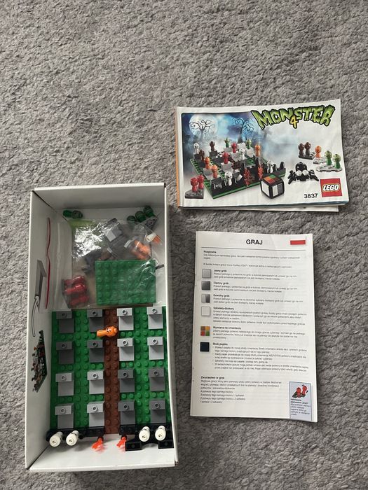 Monster 4 gra Lego