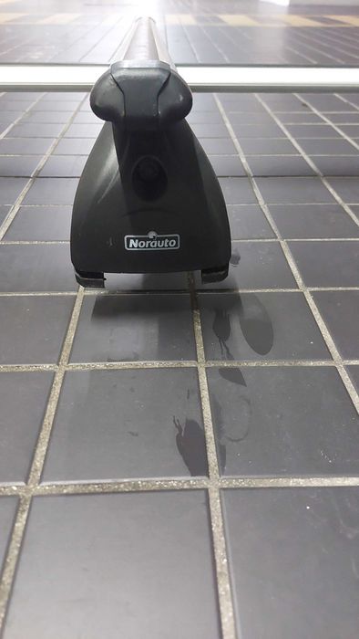 Barras tejadilho Norauto novas