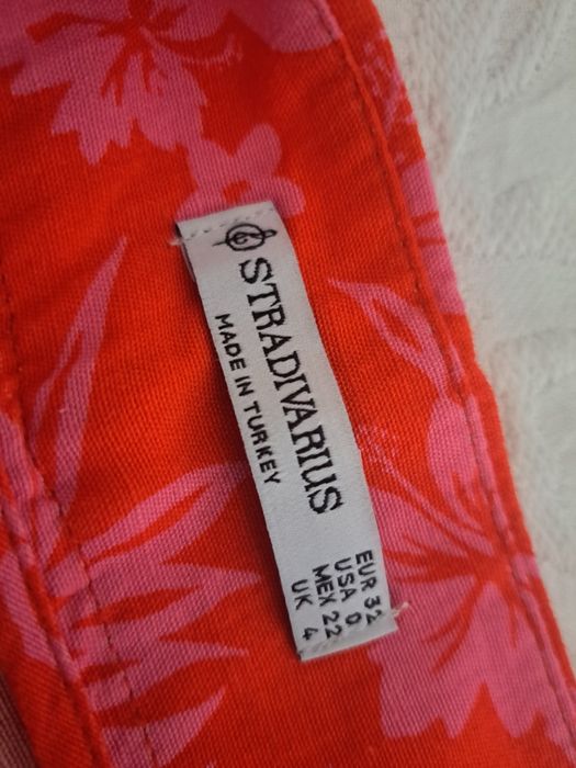 Calções  stradivarius 32 de meninas
