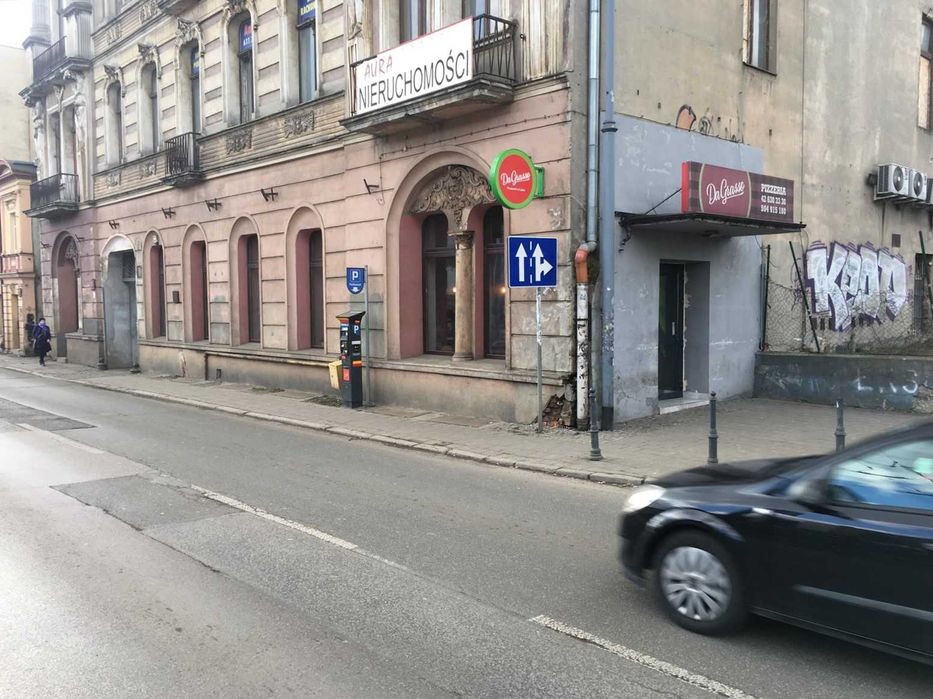 Lokal Gastronomiczny po Pizzerii w Ścisłym Centrum Miasta - Łódź