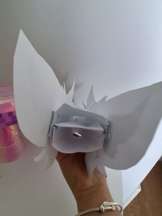 paper dragon czarno-biały