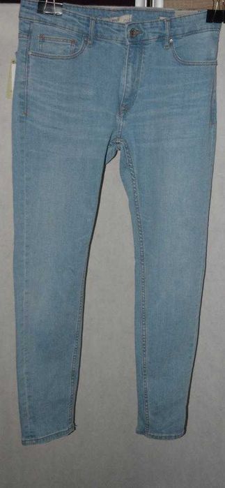 Jeansy rurki Mango 40