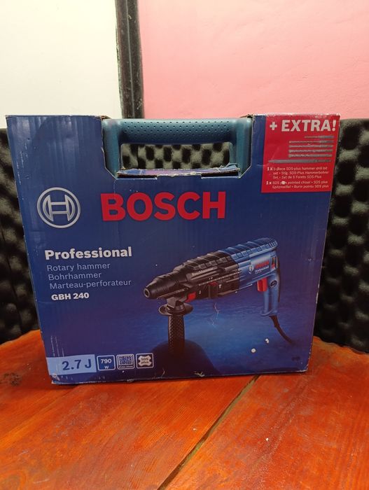 Новий.Перфоратор Bosch GHB 240