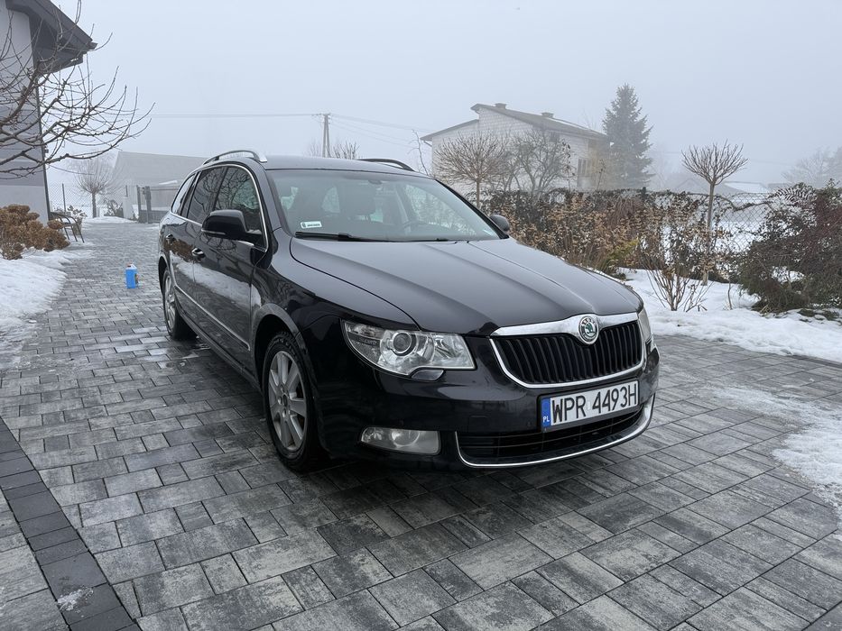 Skoda superb 2.0 TDI 170 KM