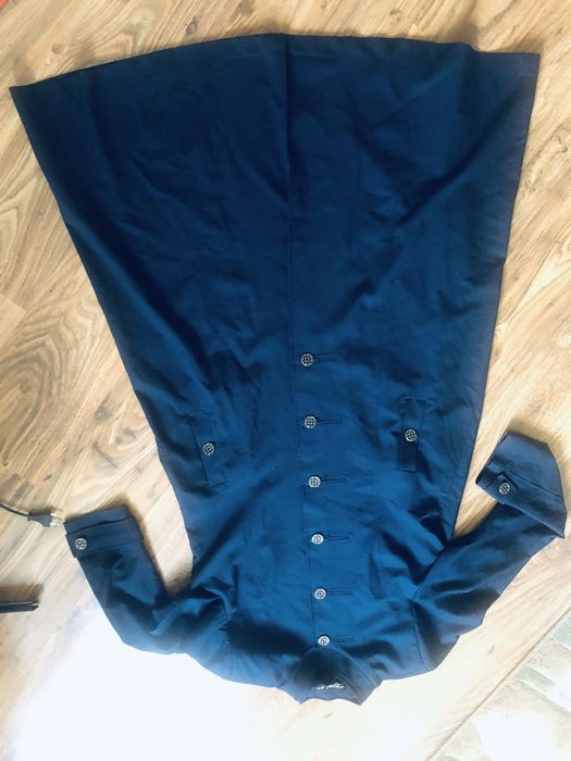 Sukienka krój płaszcza Vintage