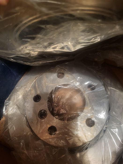 Nowe Tarcze Hamulcowe, 2 szt., BS-4580, Optimal