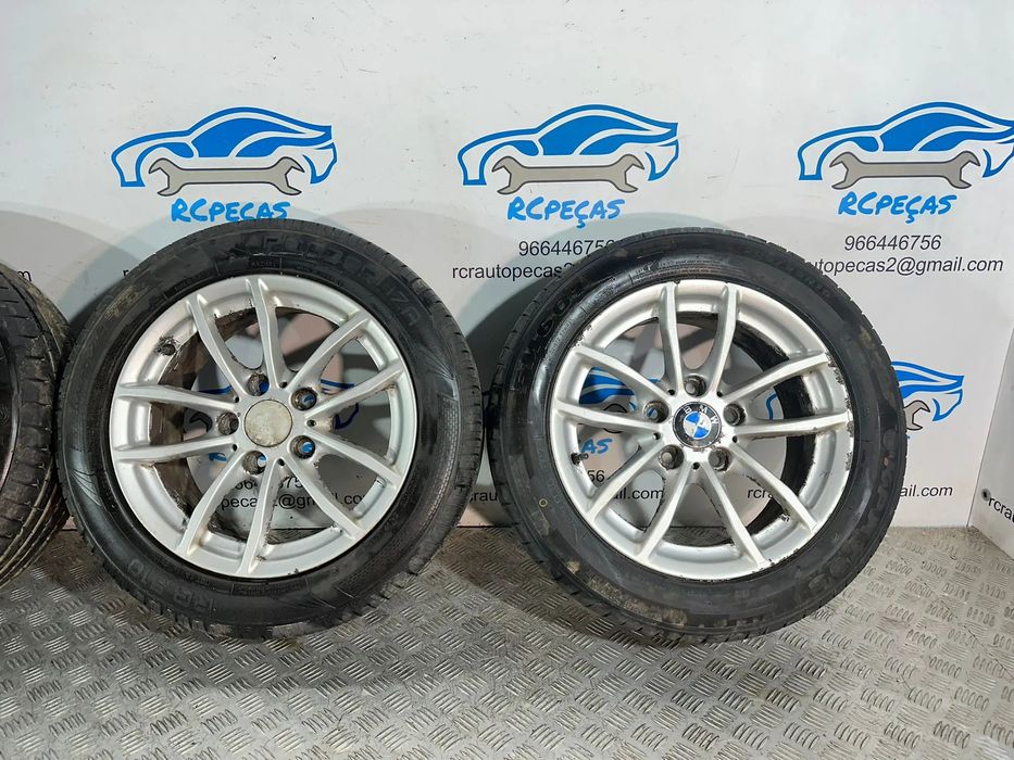 Conjunto Jantes 16 Originais BMW Style 378 5x120 ET40 7J 6796202