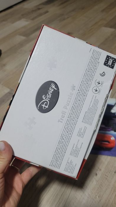 Puzzle Trefl Cars 30 elementów.