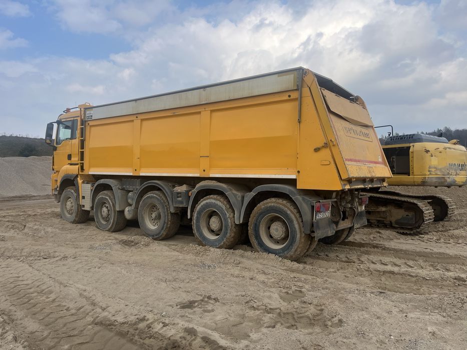 Man TGS 10x8 wywrota