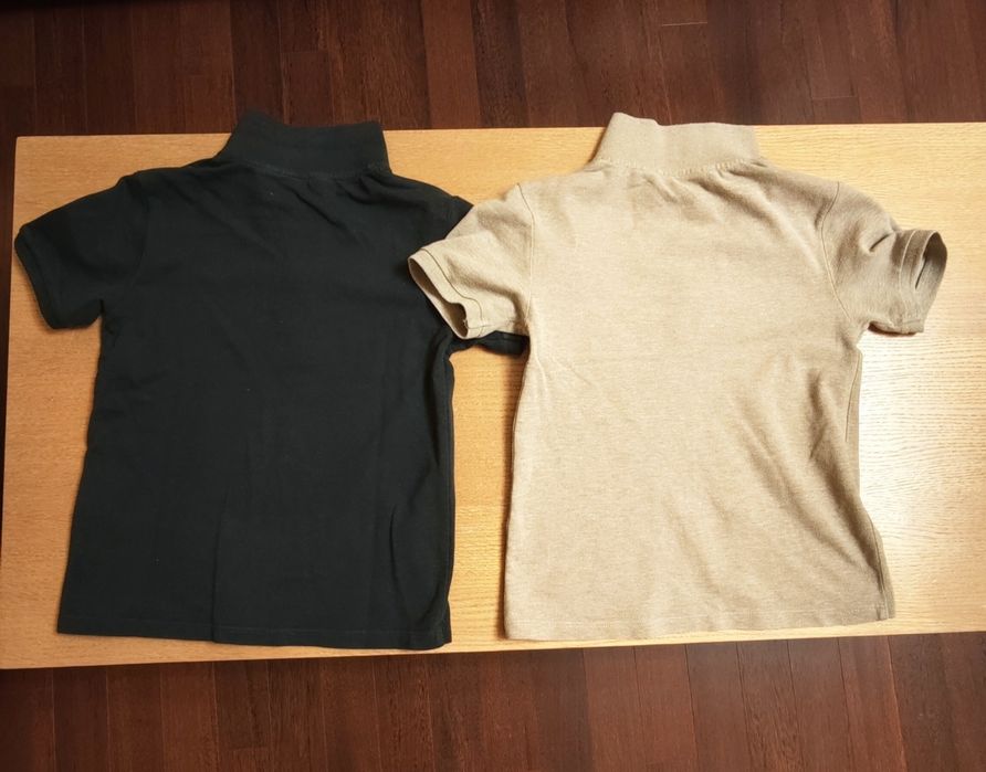 Koszulki polo H&M, rozm. 110/116
