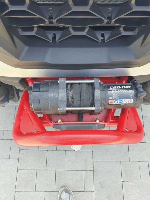 Квадроцикл Can am Outlander XMR 1000R Grey