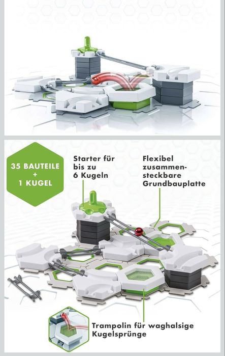 Ravensburger - GraviTrax GO Flexible 237050