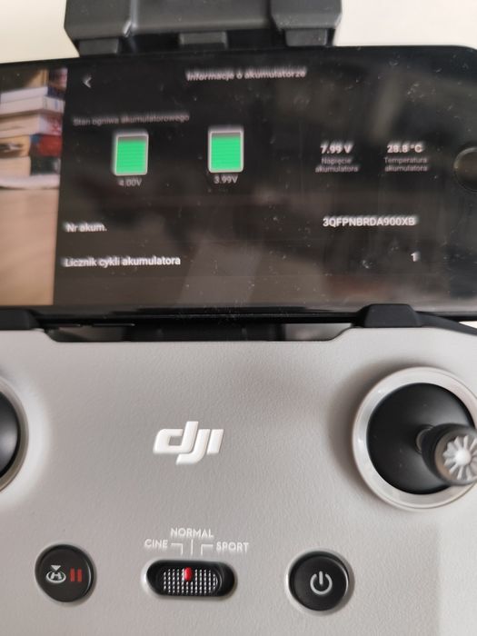 Dron DJI mini 4k gwarancja, jak nowy