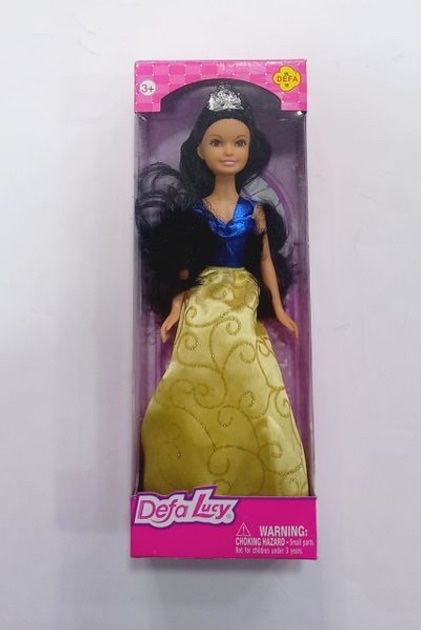 Лялька DEFA Принцеса 8309 22см (6903153270013)