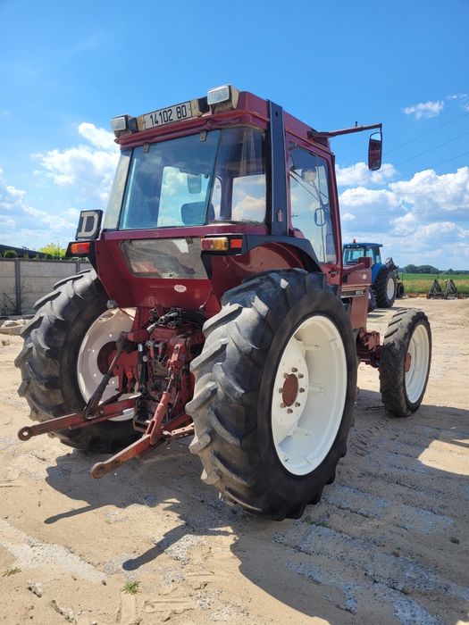 Case International 955 XL 6 cyl. 100KM Valtra John Deere Piękny stan  Zamiana !!!