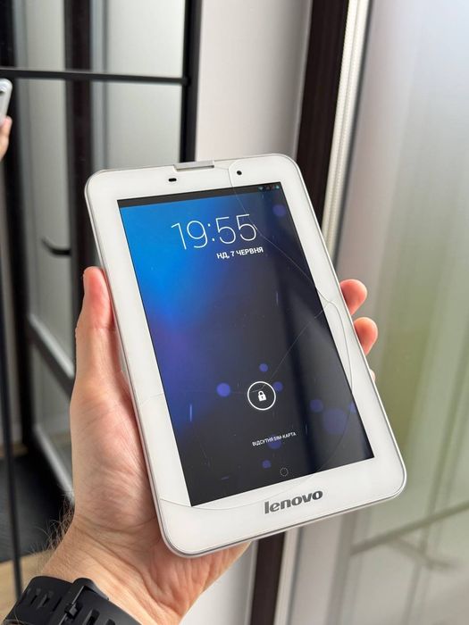 Планшет Lenovo на 2 Sim картки