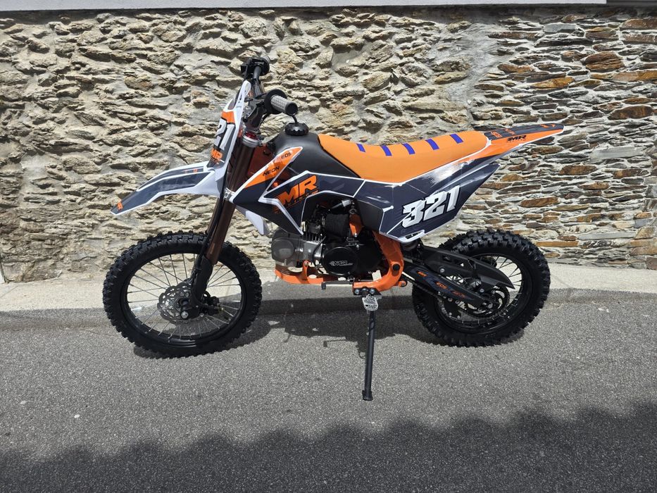 Pit bikes 125cc roda 17/14 modelo xxl