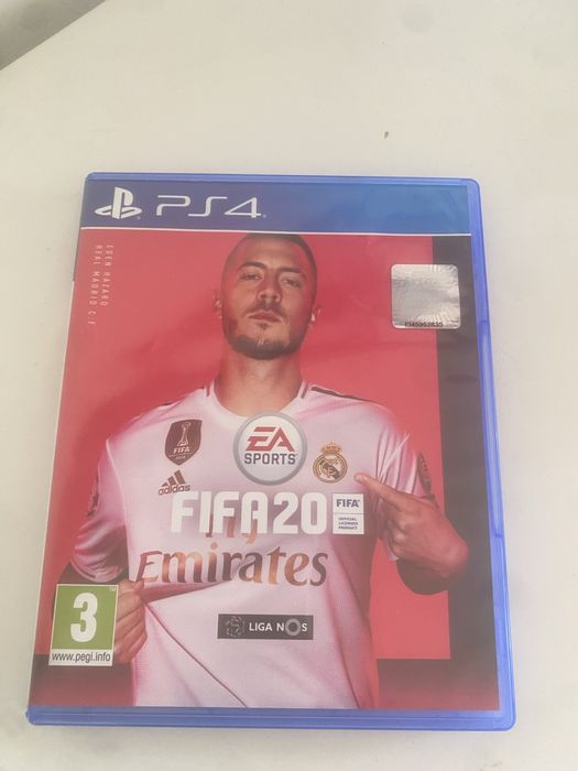 Vendo jogo da ps4 fifa 20