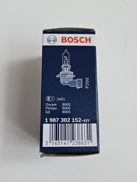 Nowa żarowka samochodowa HB3 PURE LIGHT 12V 60W