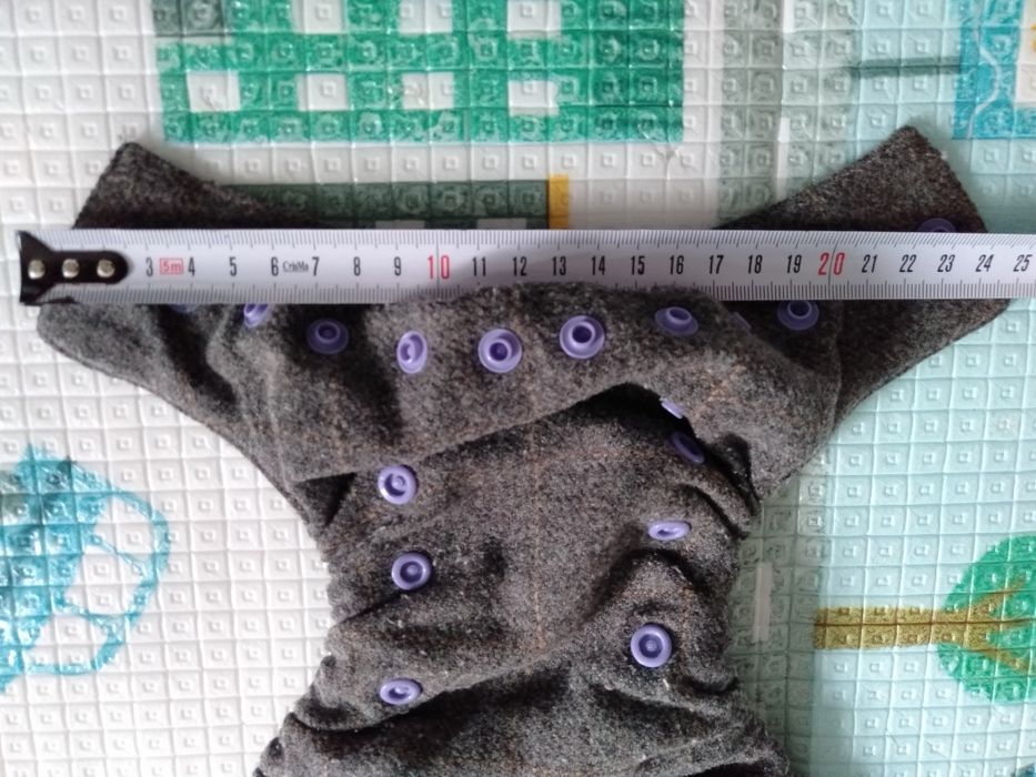 Otulacz wełniany wielopielo wielorazowe Malila MOS