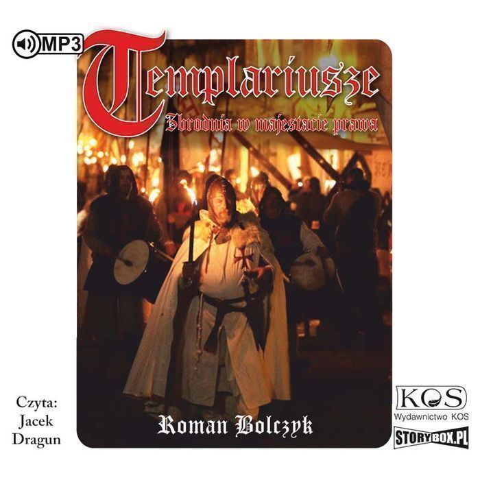Cd Mp3 Templariusze. Zbrodnia W Majestacie Prawa