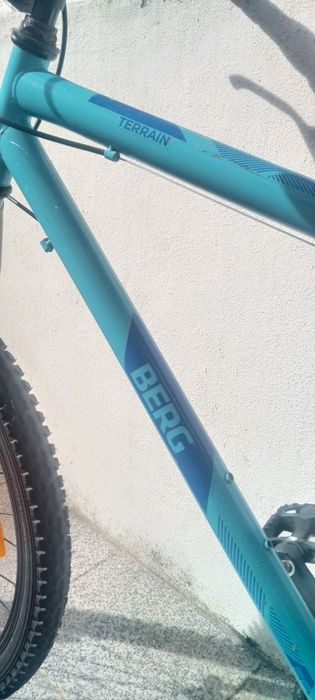 Bike Berg Terrain, roda 26 e 6 velocidades.
R$ 80 euros
Retirar