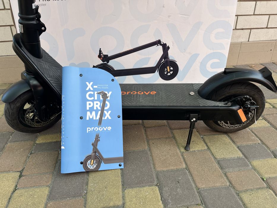 Електросамокат. PROOVE X-City Pro Max