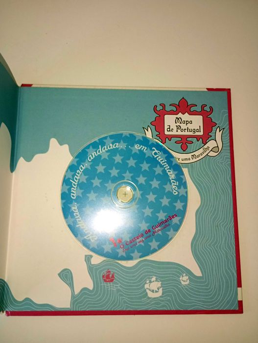 O Castelo de Guimarães (Livro + CD)