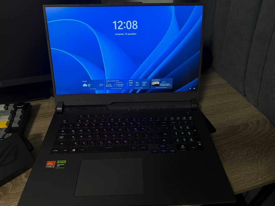 Ноутбук Asus ROG Strix G17 G713PU