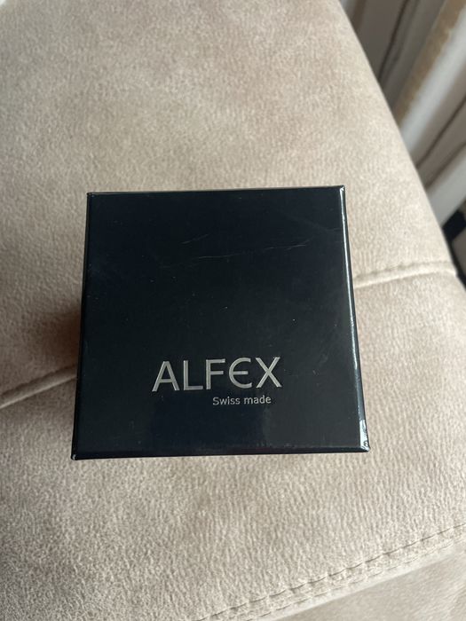 новий швейцарський годинник Alfex 5721/006 (Swiss Made)